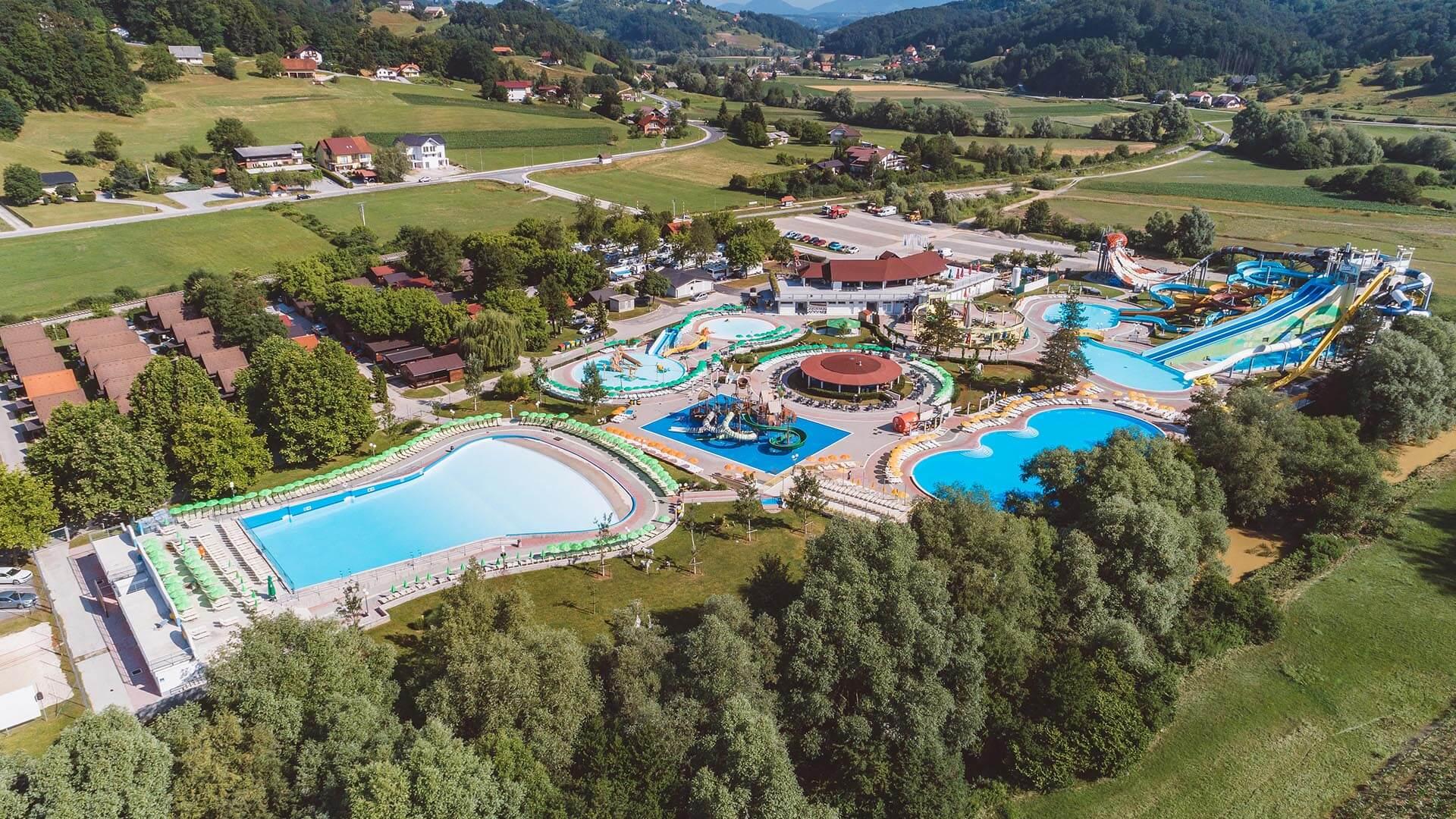 Terme Olimia - Aparthotel Rosa Подчетртек Екстер'єр фото