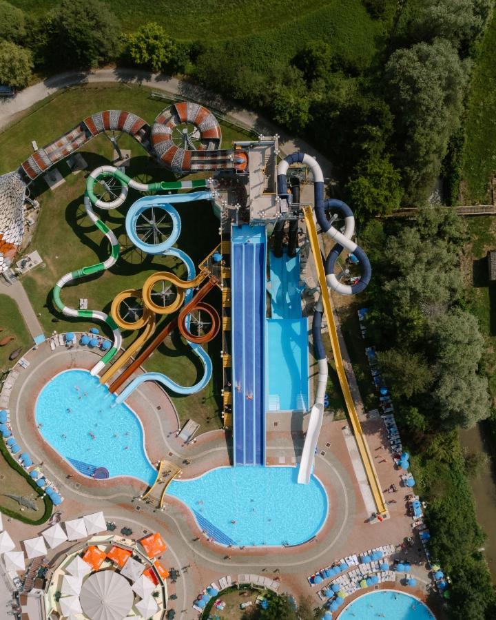 Terme Olimia - Aparthotel Rosa Подчетртек Екстер'єр фото