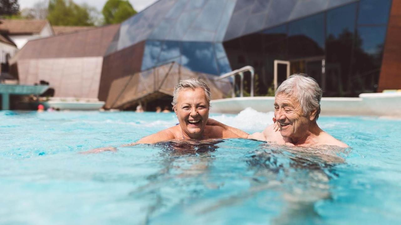 Terme Olimia - Aparthotel Rosa Подчетртек Екстер'єр фото