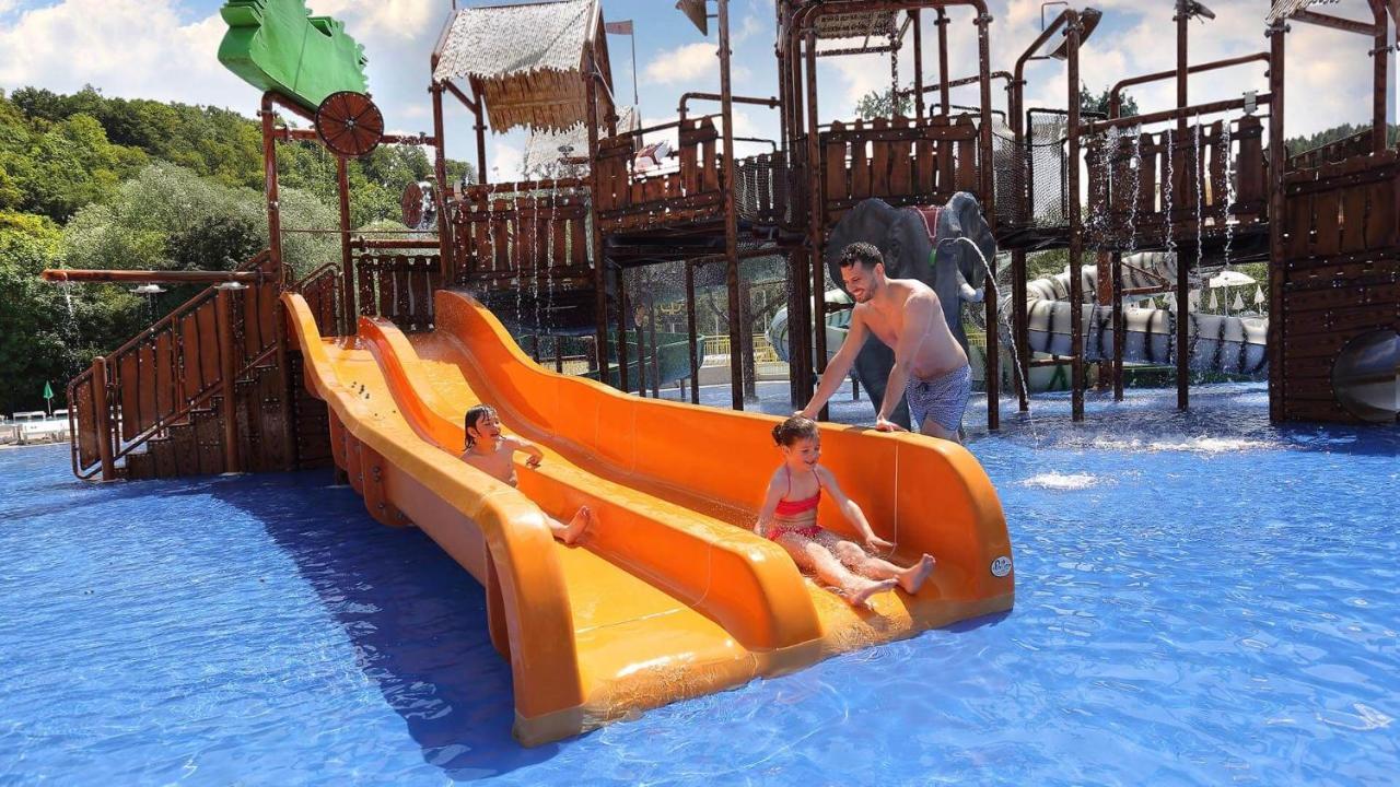 Terme Olimia - Aparthotel Rosa Подчетртек Екстер'єр фото