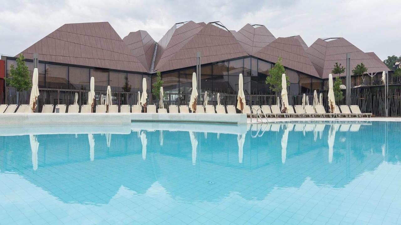 Terme Olimia - Aparthotel Rosa Подчетртек Екстер'єр фото