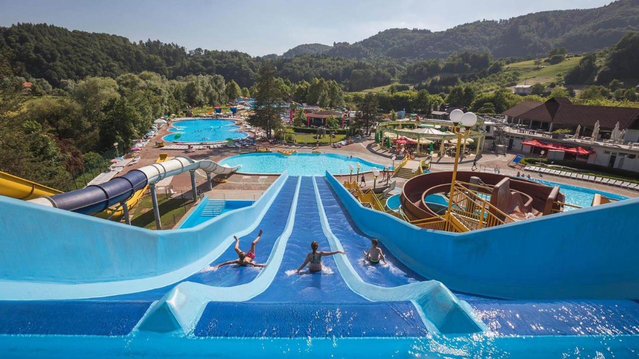 Terme Olimia - Aparthotel Rosa Подчетртек Екстер'єр фото