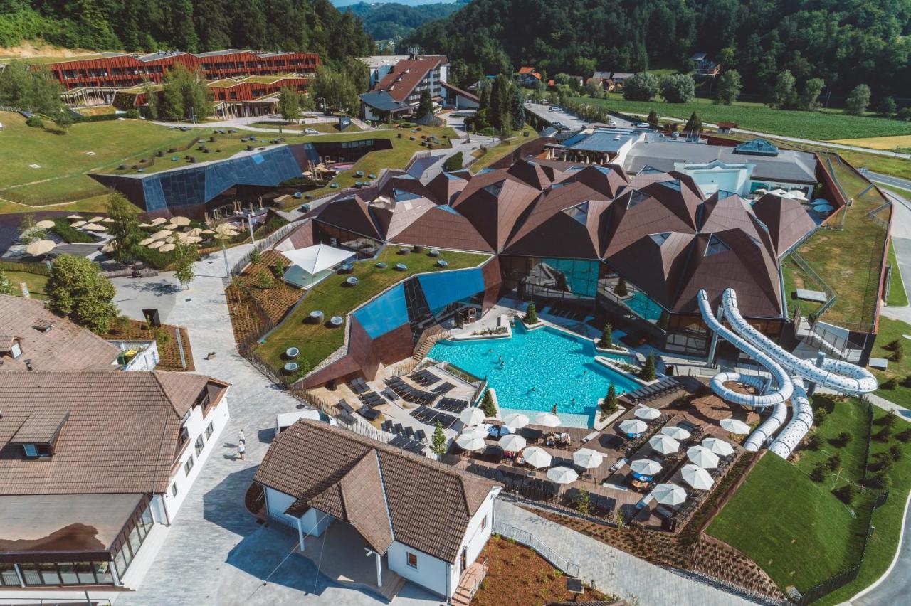 Terme Olimia - Aparthotel Rosa Подчетртек Екстер'єр фото