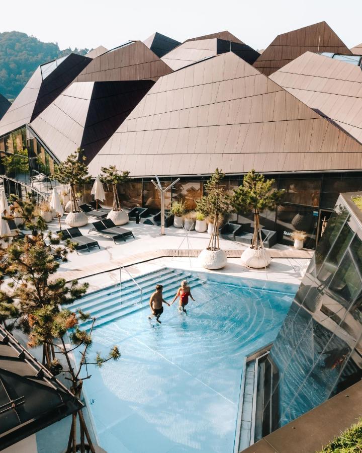 Terme Olimia - Aparthotel Rosa Подчетртек Екстер'єр фото