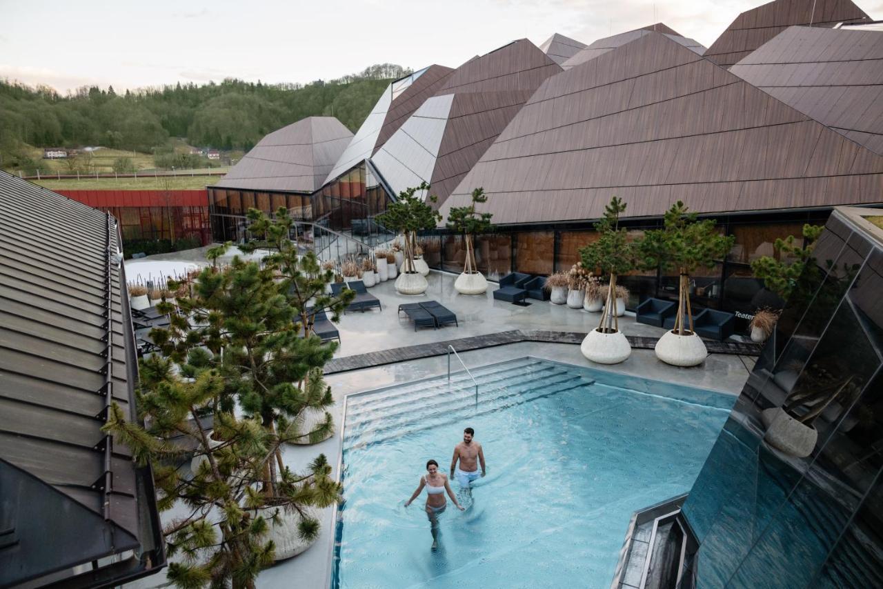 Terme Olimia - Aparthotel Rosa Подчетртек Екстер'єр фото