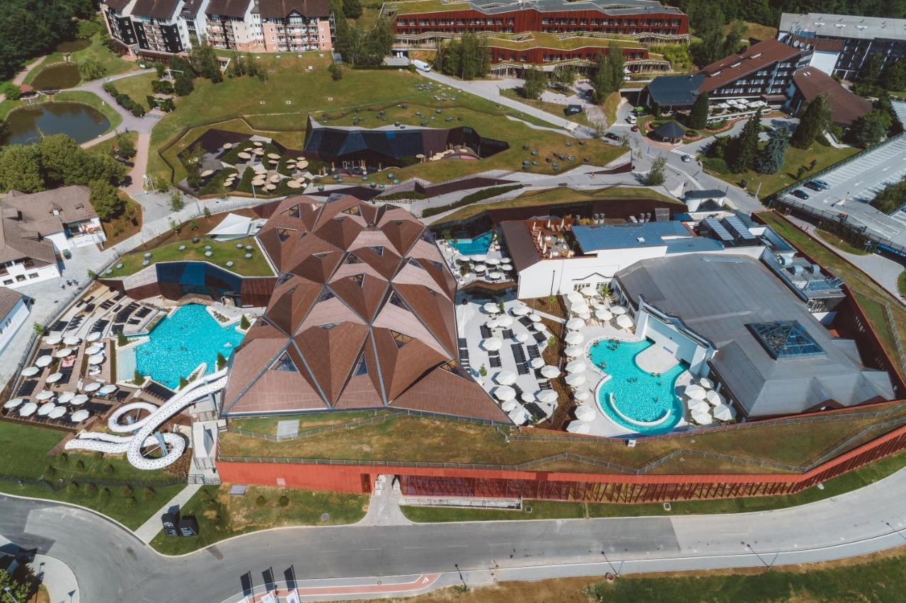 Terme Olimia - Aparthotel Rosa Подчетртек Екстер'єр фото