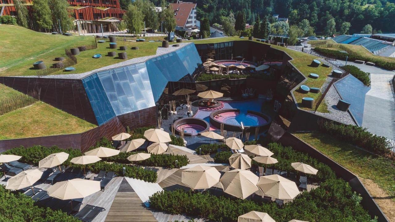 Terme Olimia - Aparthotel Rosa Подчетртек Екстер'єр фото