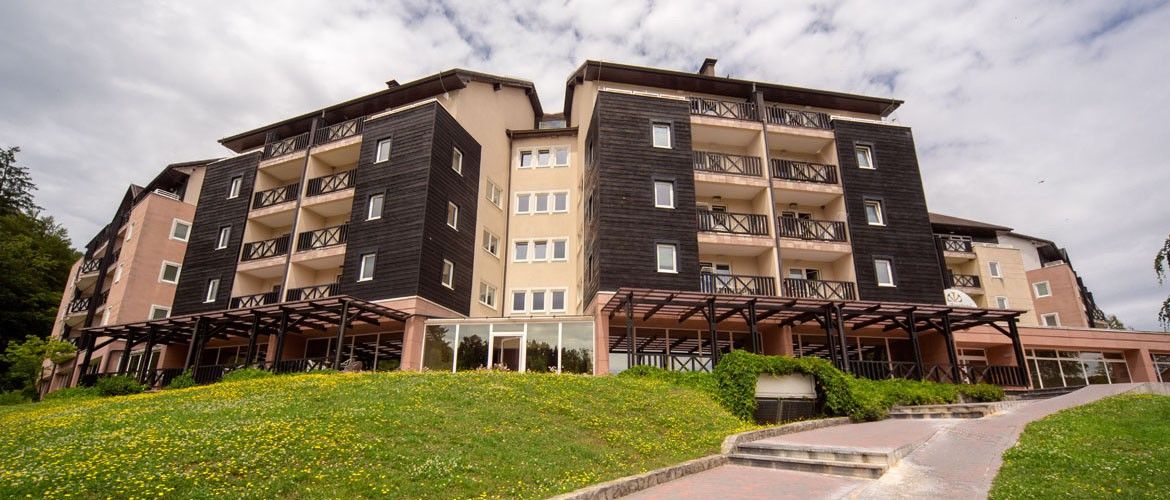 Terme Olimia - Aparthotel Rosa Подчетртек Екстер'єр фото